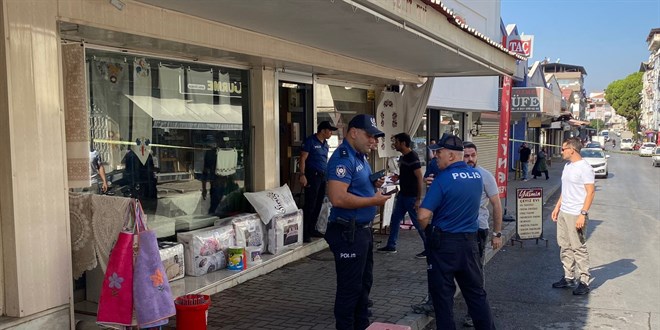 Polis memuru, boanma aamasndaki eini ldrd