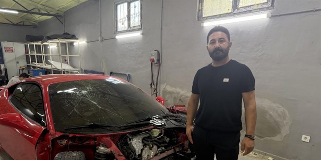 17 milyonluk aracı kullanılamaz hale getiren usta konuştu