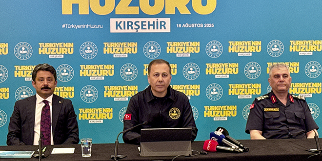 Bakan Yerlikaya: Hibir organize su rgt lkemizde barnamaz