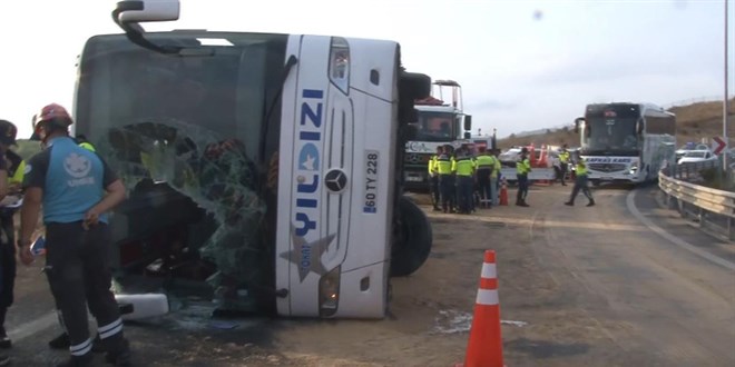 4 kişinin hayatını kaybettiği otobüs kazasında şoför tutuklandı