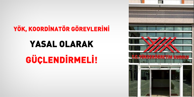 YK, Koordinatr Grevlerini Yasal Olarak Glendirmeli!