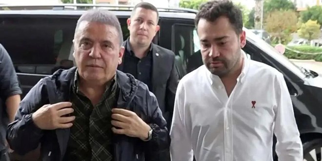 Muhittin Böcek'in oğlu da gözaltına alındı