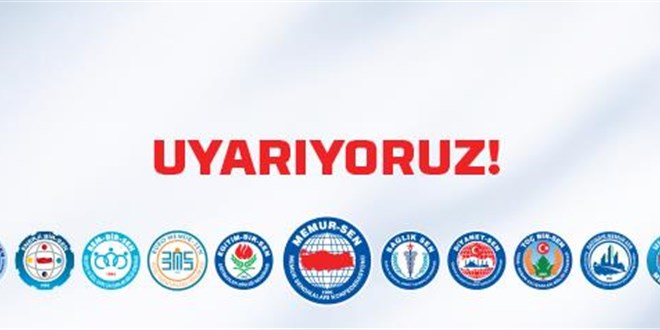 Memur-Sen: Uyaryoruz!
