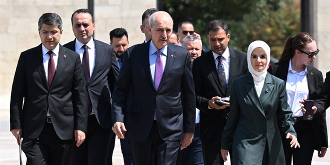 Numan Kurtulmu: TBMM Hibir Pazarln Konusu Olmaz