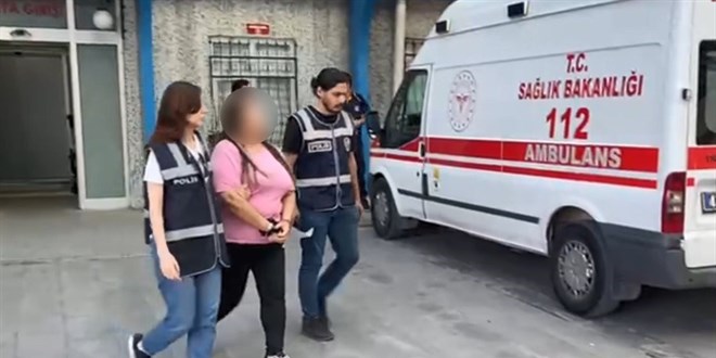 ldrd kocasn 9 ay kvette saklayan kadn yakaland