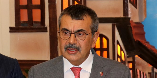 Bakan Tekin: Okullarda 'Yeil Vatan' Projeleri Balatlacak
