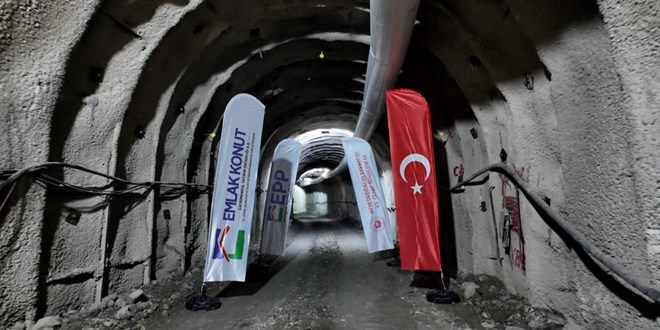 Bakan Kurum: lkemizin en byk atk su tnelini Hatay'da ina ediyoruz