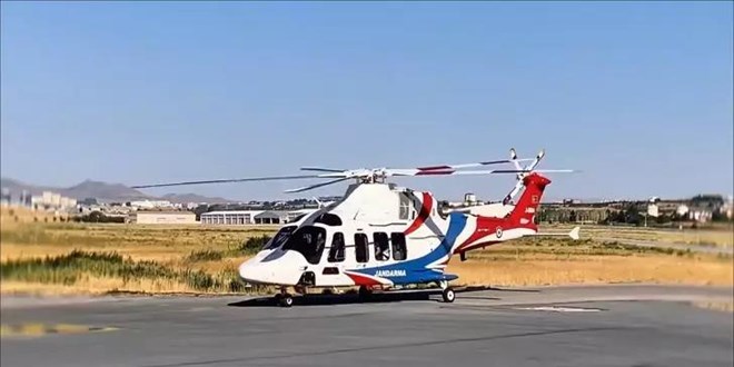 4'nc Gkbey helikopteri JGK envanterine katld
