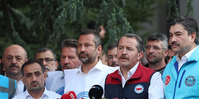 Memur-Sen zam teklifini hakeme gtryor