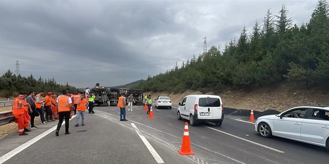 Anadolu Otoyolu'nun stanbul yn kapand