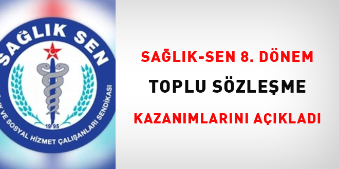 Salk-Sen 8. Dnem Toplu Szleme Kazanmlarn Aklad