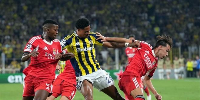 Fenerbahe, turu Lizbon'a brakt