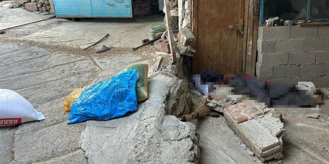 Burdur'da traktrn altnda kalan yal kadn ld