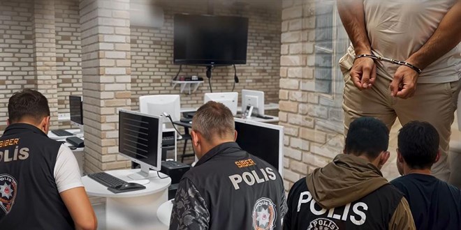 20 ilde siber sulara operasyon: 23 tutuklama
