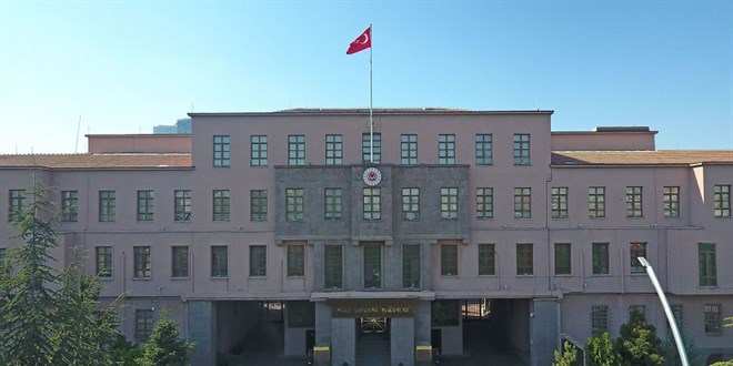 MSB: Suriye ordusuna eitim ve teknik destek balad