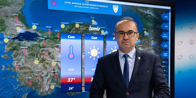 Hafta sonu hava nasl olacak?