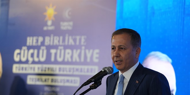 Bakan Yerlikaya: Ceza yazmaktan keyif almyoruz