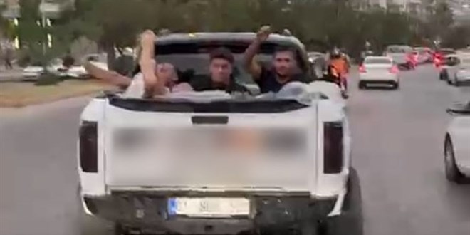 Adana'da serinlemek isterken ceza yedi