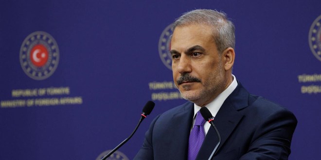 Bakan Fidan, Gazze balkl T Toplants'na bakanlk edecek