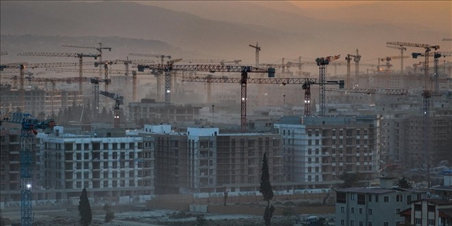 Dnya Listesinde Trk mzas: 45 Mteahhitlik Firmas lk 250'de