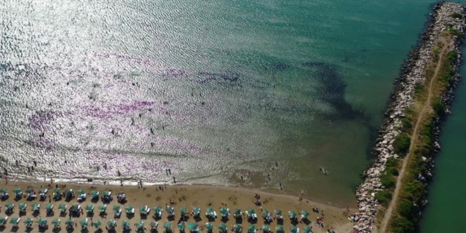 Kastamonu'da hava artlar nedeniyle 4 ilede denize girmek yasakland