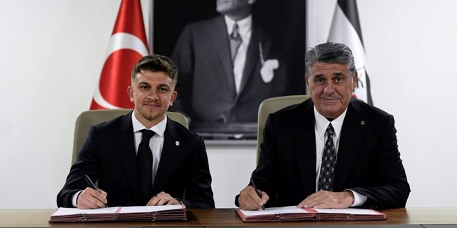 Be�ikta�, R�dvan Y�lmaz'� a��klad�: S�zle�me ayr�nt�s� netle�ti!