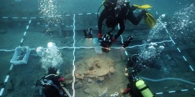 Osmanl�'n�n kay�p gemisi Akdeniz'de bulundu