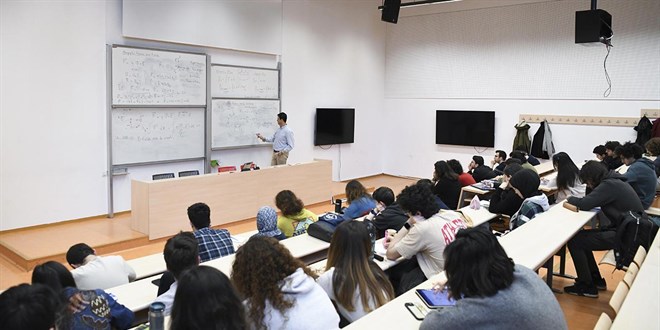 Devlet niversitelerinde kontenjanlarn yzde 99'u doldu
