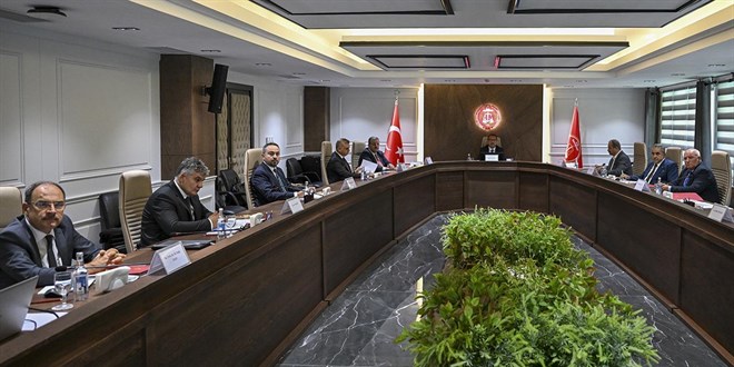 Hakem Kurulu'nun 3. toplants sona erdi