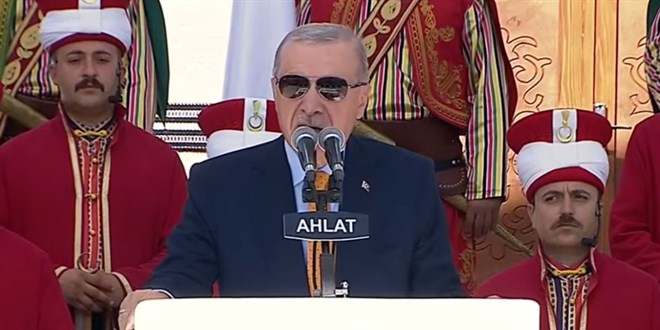 Erdoan: Ahlat, Kzlelma'nn Anahtardr