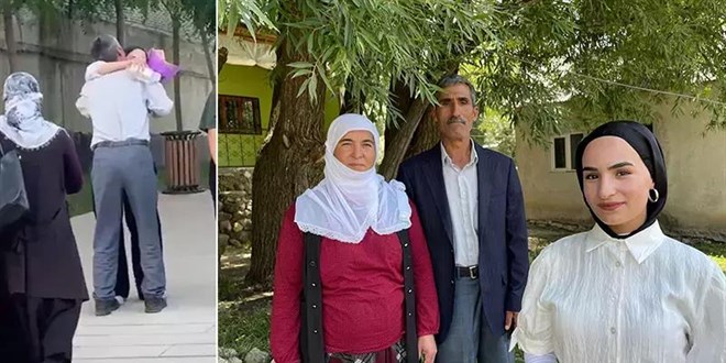 Babas YKS knda iekle karlamt: Hayalindeki blme yerleti