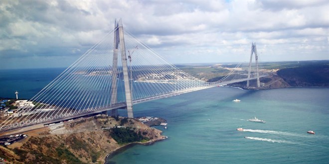 Yavuz Sultan Selim Kprs ile 9 ylda 70 milyar lira tasarruf