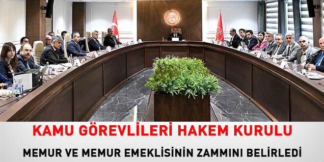 Hakem Kurulu'nun 2027 ylna ilikin zam karar belli oldu