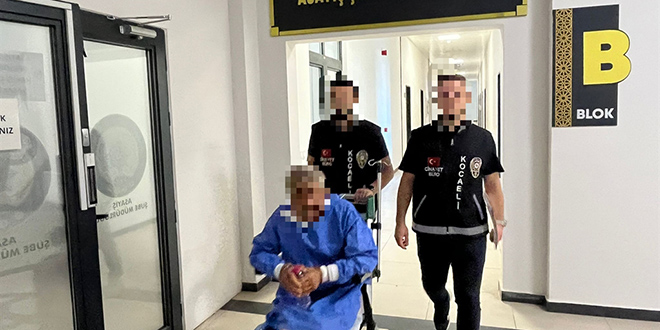 Karısını öldürmüştü, tekerlekli sandalye ile sevk edildiği adliyede tutuklandı