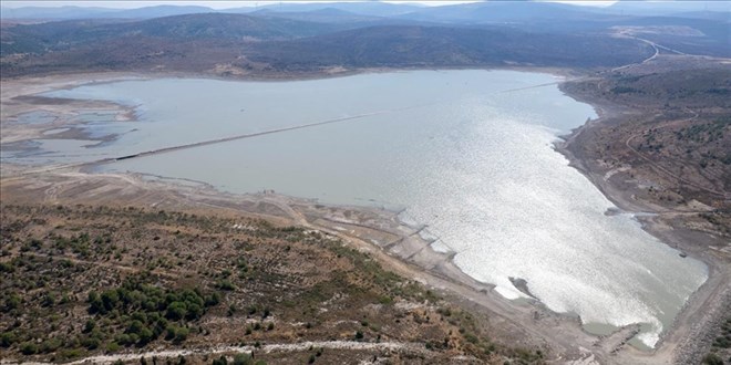 Karareis Barajı'nın devreye alınmasıyla Çeşme'deki su kesintileri sona erdi