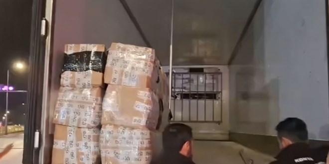 Konya'da uyuturucu operasyonu: 4 pheli yakaland