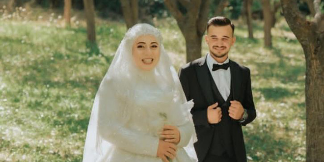Kutlamada bu kez yenge silaha sarld, damat hayatn kaybetti