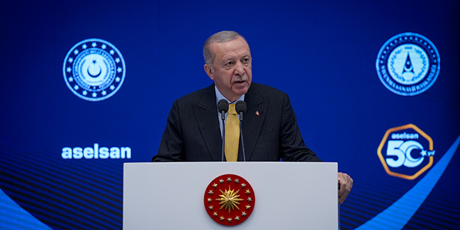 Erdoan: elik Kubbe'yi envantere alyoruz