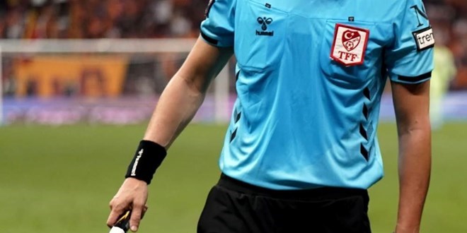 Süper Lig'de haftanın hakemleri açıklandı