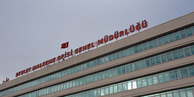 Devlet Malzeme Ofisi tedariki bavurularn online ortama tad