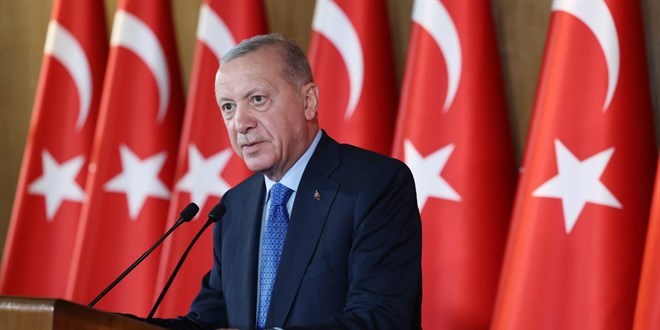 Erdoan: Bu facia btn insanln meselesidir