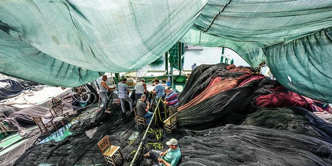Heyecanla 1 Eylül'ü bekleyen balıkçılar yeni sezondan umutlu