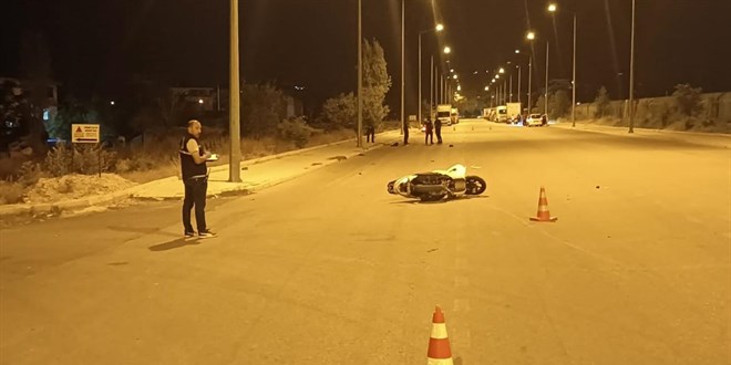 Isparta'da motosikletler çarpıştı: 2 ölü