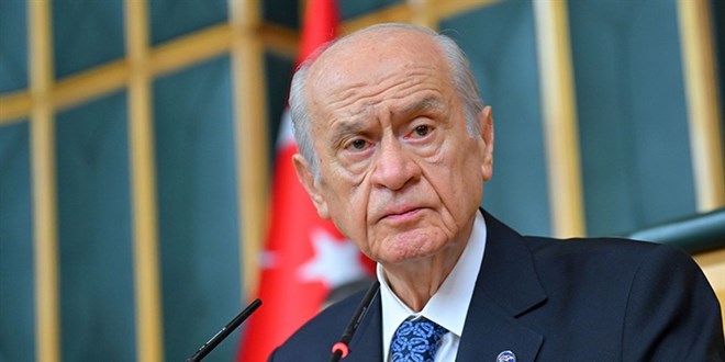MHP lideri Baheli'den 30 Austos mesaj