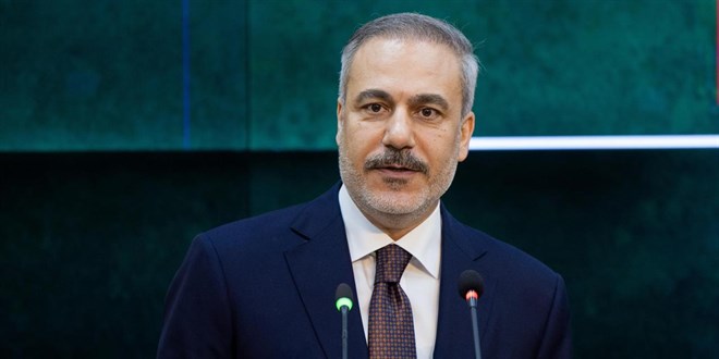 Bakan Fidan: srail'in igal plan hkmszdr