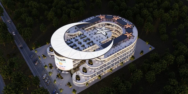 China Town Ankara Projesi'nin tan�t�m toplant�s� d�zenlendi