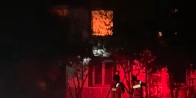 500 lira i�in kirac�s�n� �ld�rd�, evi yand�