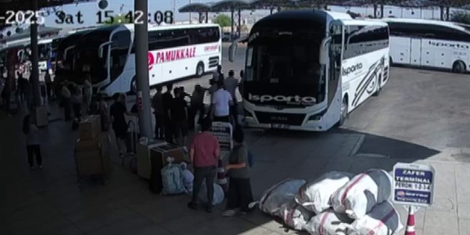 Uzman çavuş, otobüs geç geldi diye silah çekip görevliye saldırdı