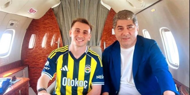 Aktürkoğlu, Fenerbahçe formasıyla İstanbul yolunda
