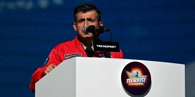 Seluk Bayraktar: Rotamz belli, hedefimiz daha da byk